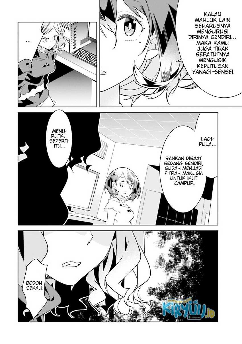 All of Humanity is Yuri Except For Me chapter 11 halaman 8