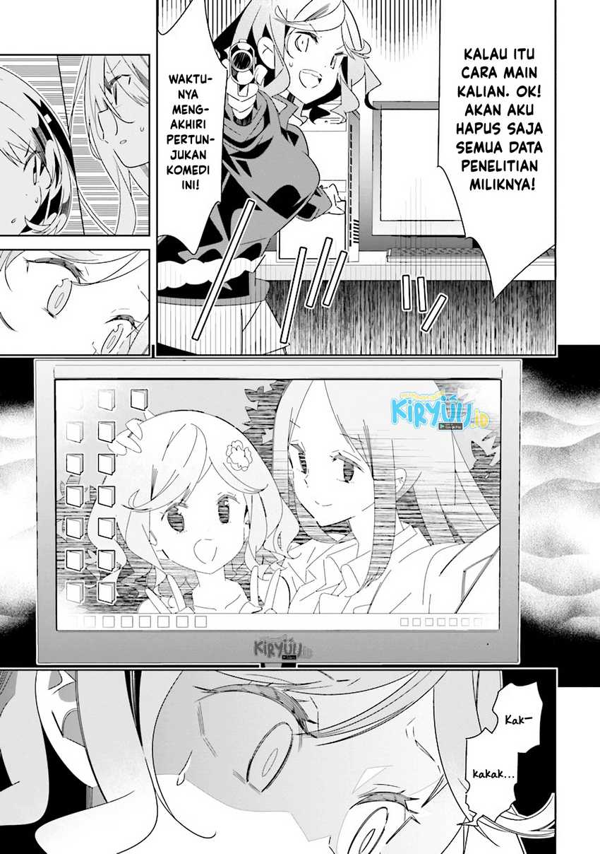 All of Humanity is Yuri Except For Me chapter 11 halaman 9