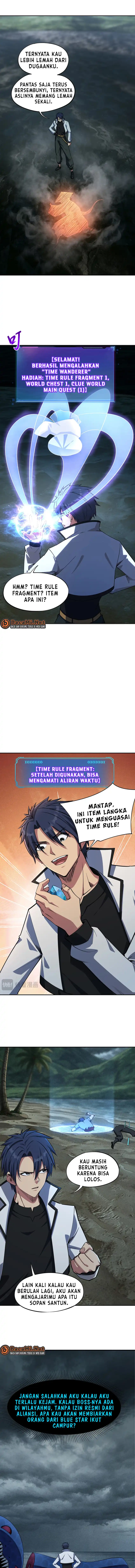 Rush Tower : I Cleared 999 Floors in Advance chapter 46 halaman 5