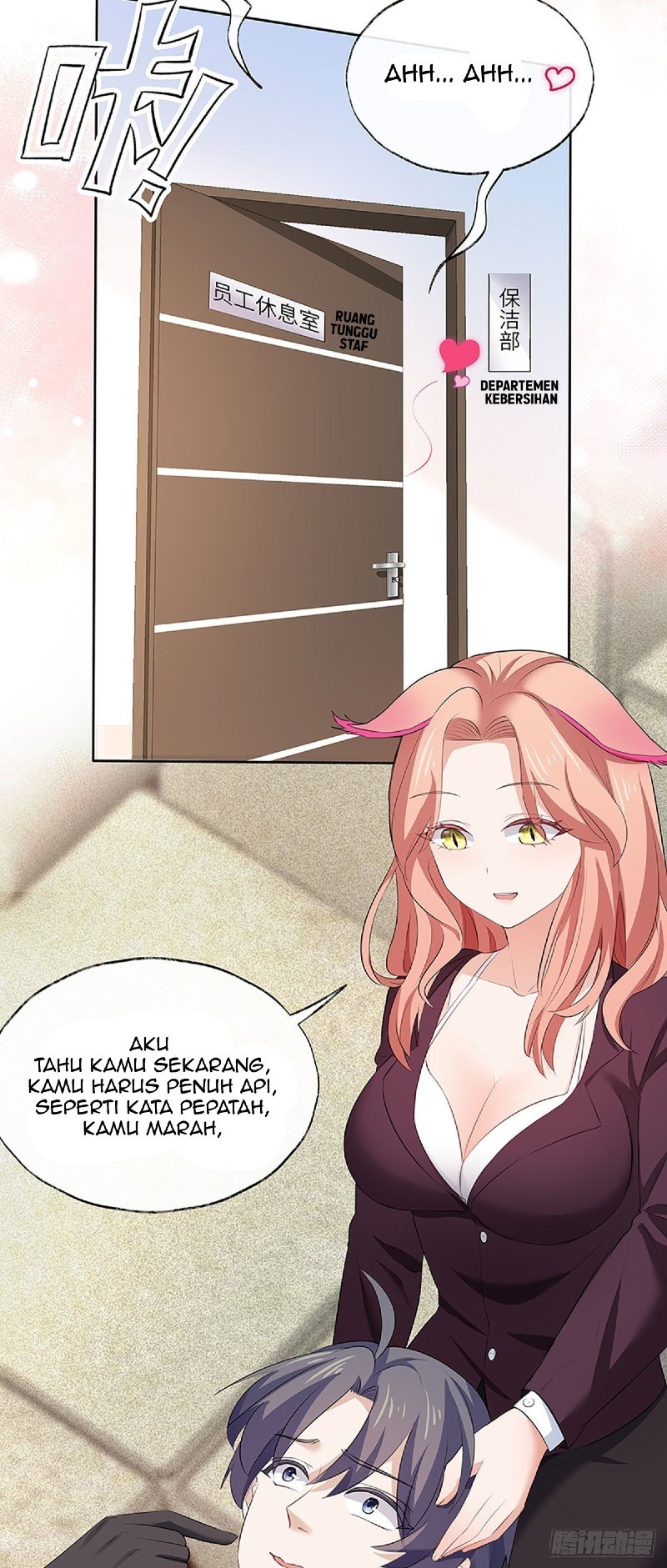 All the Kemonomimi Girls Want to Monopolize Me chapter 0 halaman 6
