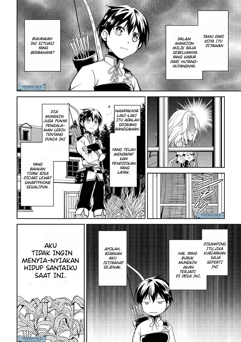 Amari Mono Isekaijin no Jiyuu Seikatsu: Yuusha ja Nai no de Katte ni Yarasete Moraimasu chapter 3 halaman 10