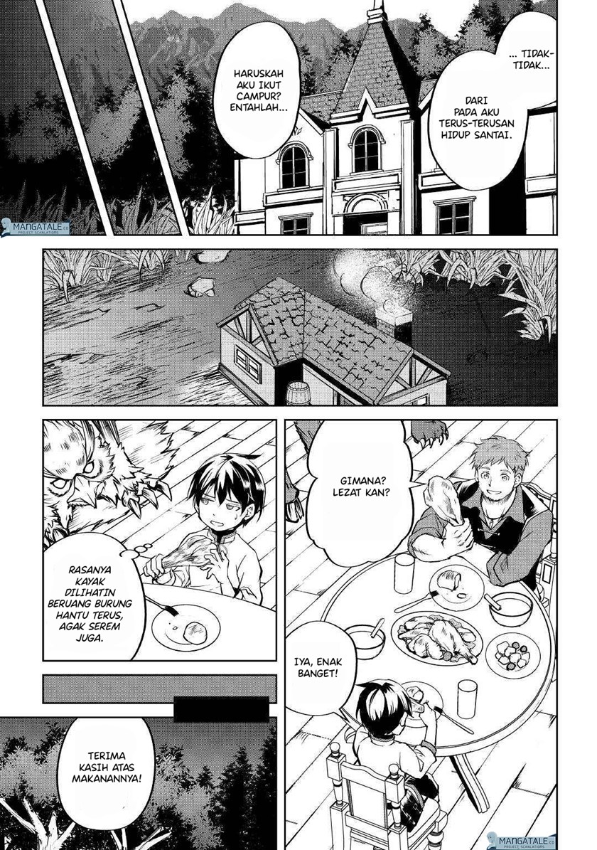 Amari Mono Isekaijin no Jiyuu Seikatsu: Yuusha ja Nai no de Katte ni Yarasete Moraimasu chapter 3 halaman 11