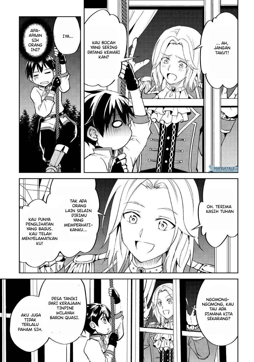 Amari Mono Isekaijin no Jiyuu Seikatsu: Yuusha ja Nai no de Katte ni Yarasete Moraimasu chapter 3 halaman 15