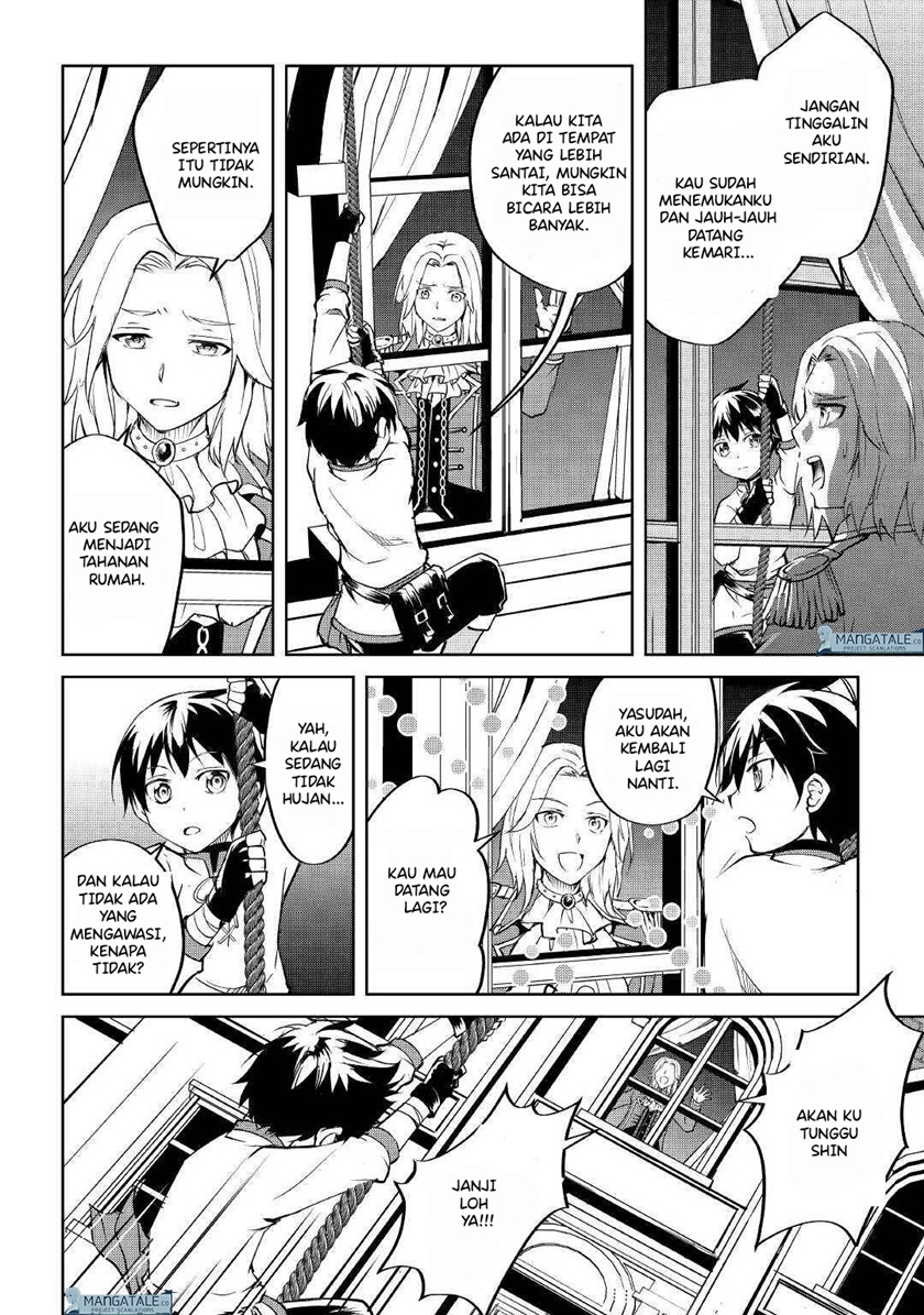 Amari Mono Isekaijin no Jiyuu Seikatsu: Yuusha ja Nai no de Katte ni Yarasete Moraimasu chapter 3 halaman 18