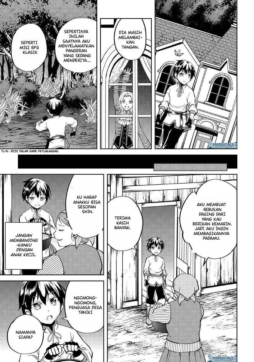 Amari Mono Isekaijin no Jiyuu Seikatsu: Yuusha ja Nai no de Katte ni Yarasete Moraimasu chapter 3 halaman 19