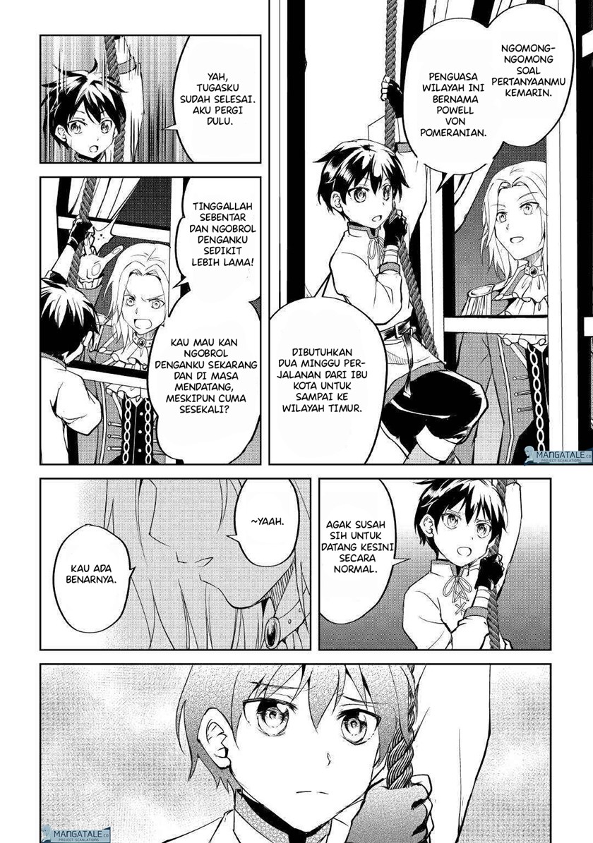 Amari Mono Isekaijin no Jiyuu Seikatsu: Yuusha ja Nai no de Katte ni Yarasete Moraimasu chapter 3 halaman 22