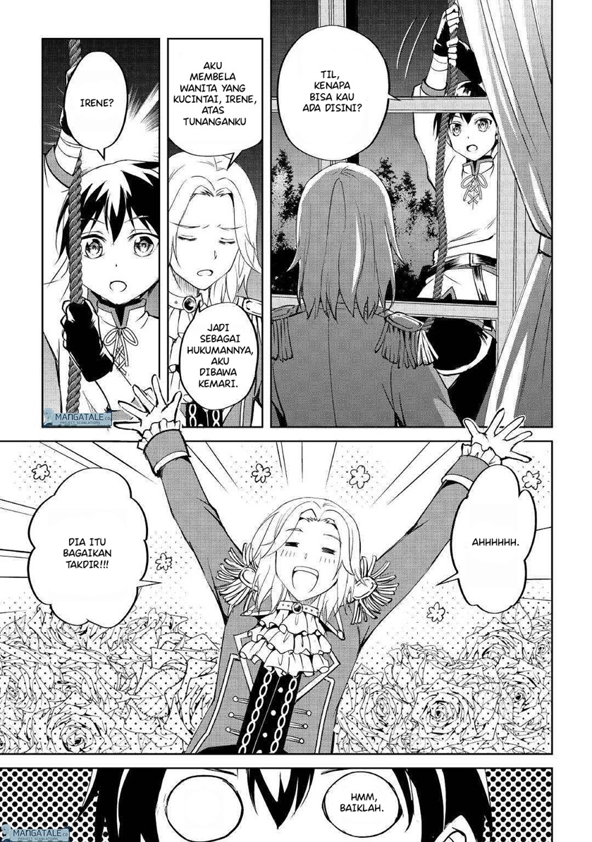 Amari Mono Isekaijin no Jiyuu Seikatsu: Yuusha ja Nai no de Katte ni Yarasete Moraimasu chapter 3 halaman 23