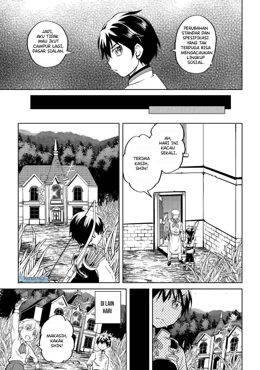 Amari Mono Isekaijin no Jiyuu Seikatsu: Yuusha ja Nai no de Katte ni Yarasete Moraimasu chapter 3 halaman 29