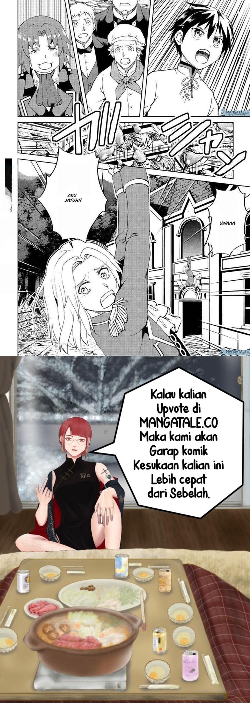 Amari Mono Isekaijin no Jiyuu Seikatsu: Yuusha ja Nai no de Katte ni Yarasete Moraimasu chapter 3 halaman 32