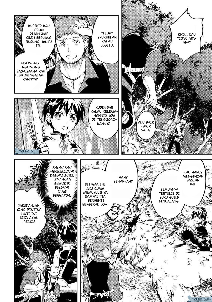 Amari Mono Isekaijin no Jiyuu Seikatsu: Yuusha ja Nai no de Katte ni Yarasete Moraimasu chapter 3 halaman 4