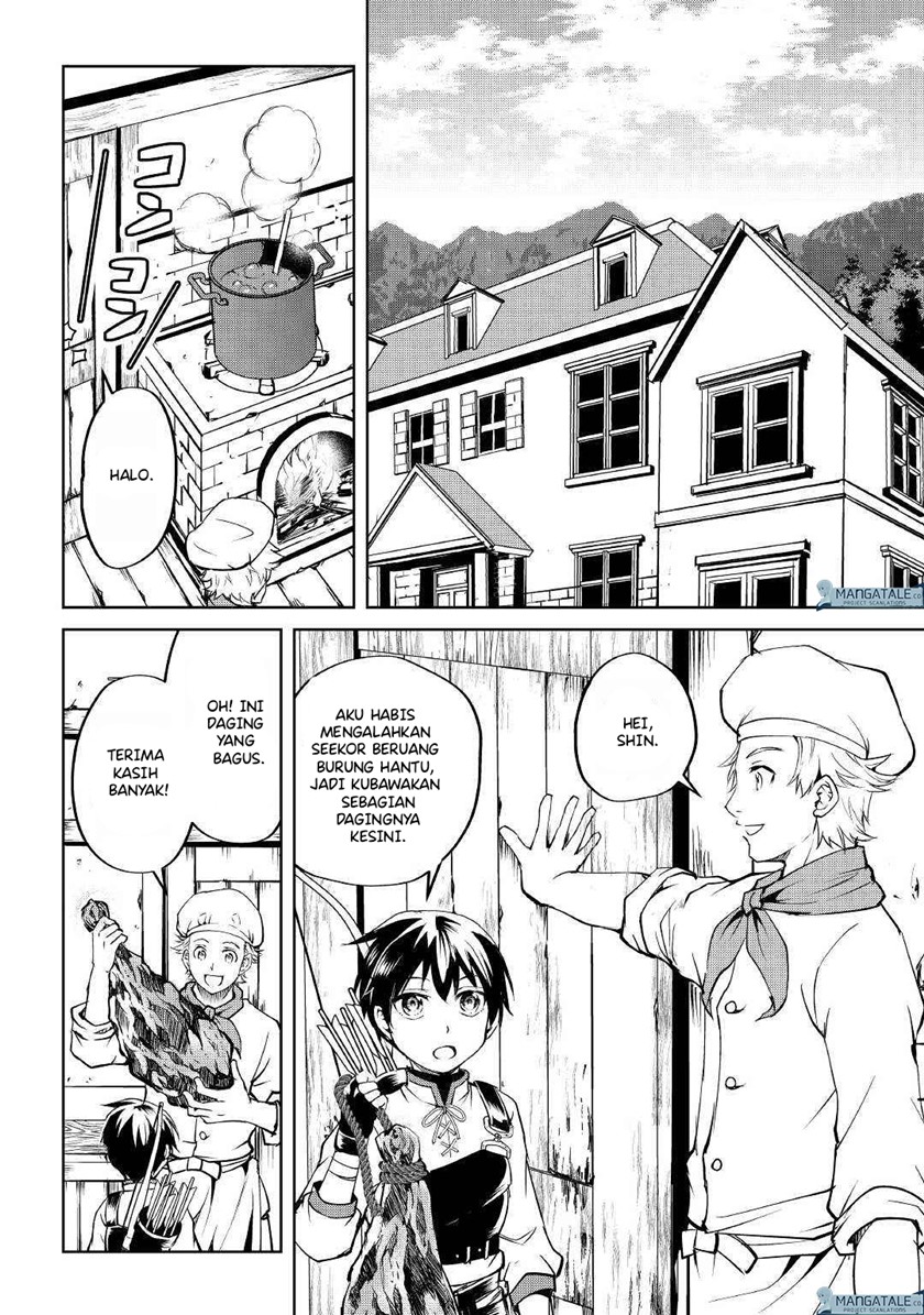 Amari Mono Isekaijin no Jiyuu Seikatsu: Yuusha ja Nai no de Katte ni Yarasete Moraimasu chapter 3 halaman 6