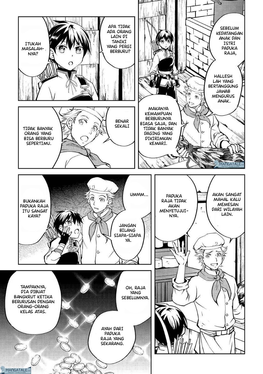 Amari Mono Isekaijin no Jiyuu Seikatsu: Yuusha ja Nai no de Katte ni Yarasete Moraimasu chapter 3 halaman 7