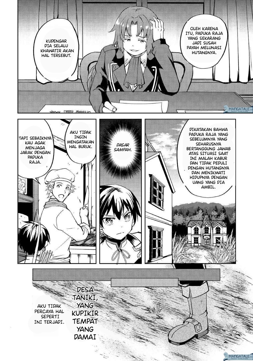 Amari Mono Isekaijin no Jiyuu Seikatsu: Yuusha ja Nai no de Katte ni Yarasete Moraimasu chapter 3 halaman 8