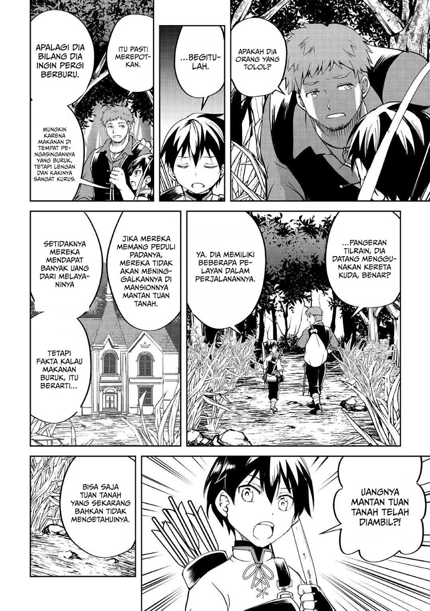 Amari Mono Isekaijin no Jiyuu Seikatsu: Yuusha ja Nai no de Katte ni Yarasete Moraimasu chapter 4 halaman 10