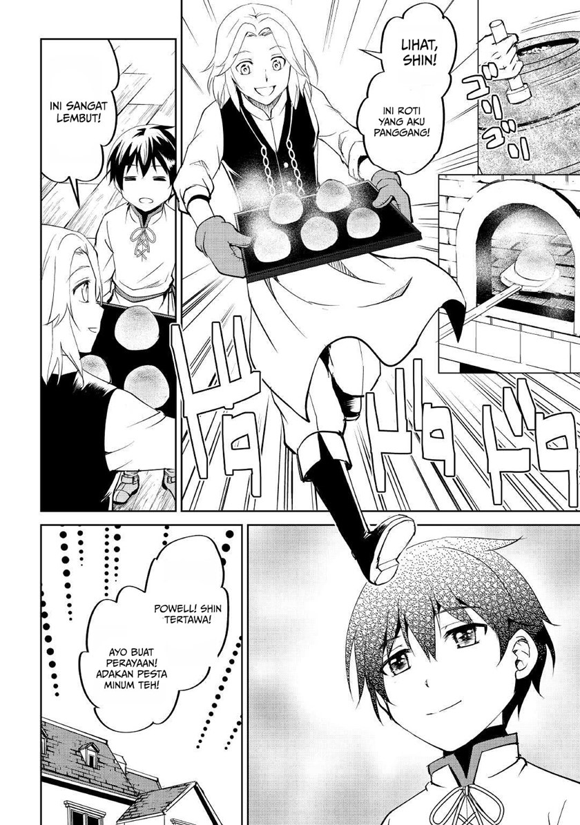 Amari Mono Isekaijin no Jiyuu Seikatsu: Yuusha ja Nai no de Katte ni Yarasete Moraimasu chapter 4 halaman 14