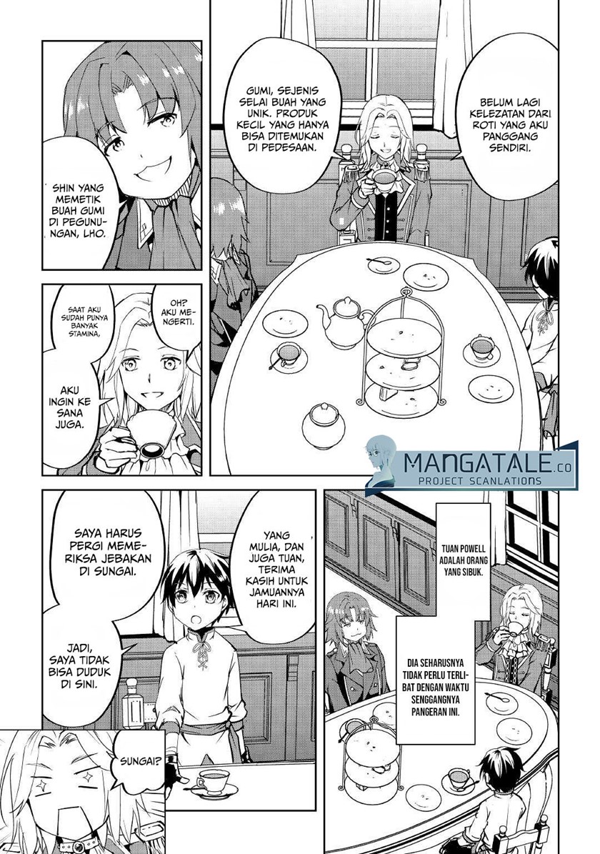 Amari Mono Isekaijin no Jiyuu Seikatsu: Yuusha ja Nai no de Katte ni Yarasete Moraimasu chapter 4 halaman 15
