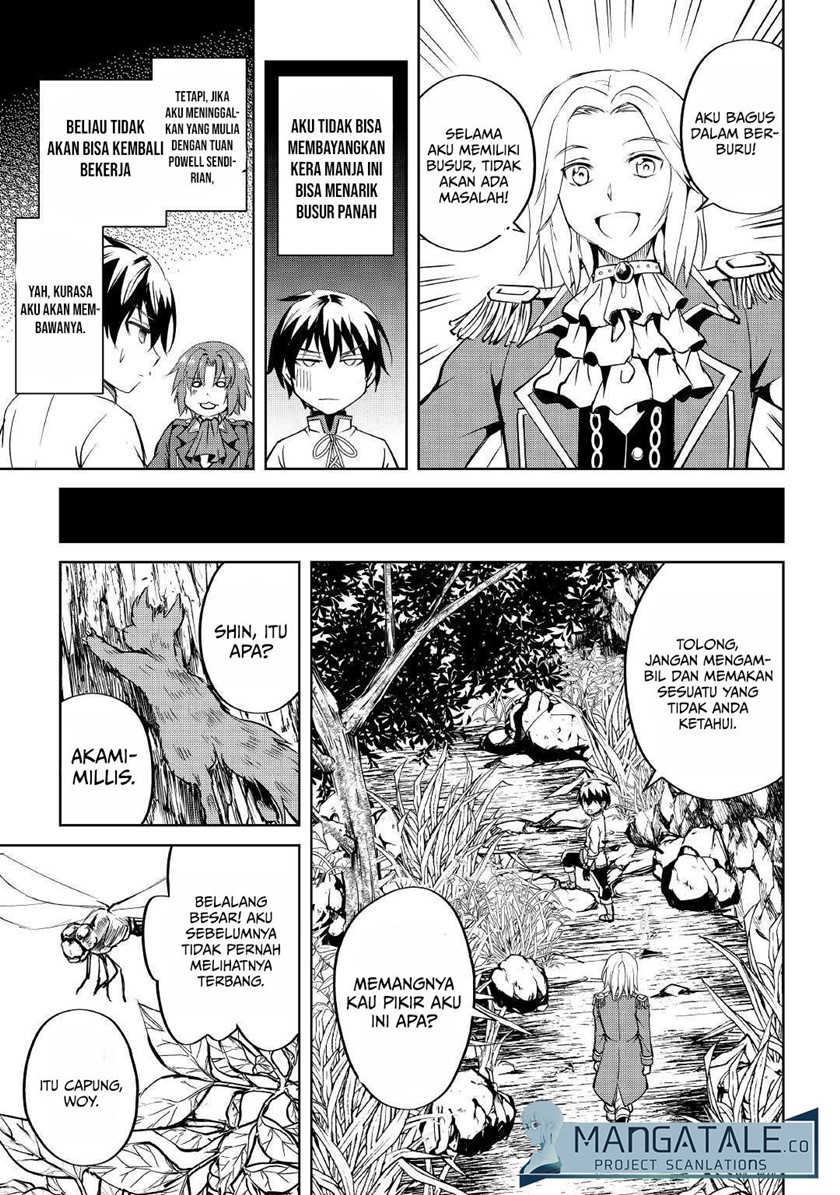 Amari Mono Isekaijin no Jiyuu Seikatsu: Yuusha ja Nai no de Katte ni Yarasete Moraimasu chapter 4 halaman 17