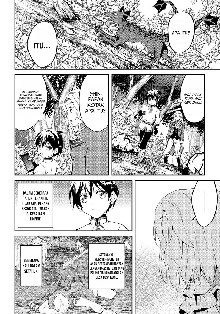 Amari Mono Isekaijin no Jiyuu Seikatsu: Yuusha ja Nai no de Katte ni Yarasete Moraimasu chapter 4 halaman 18