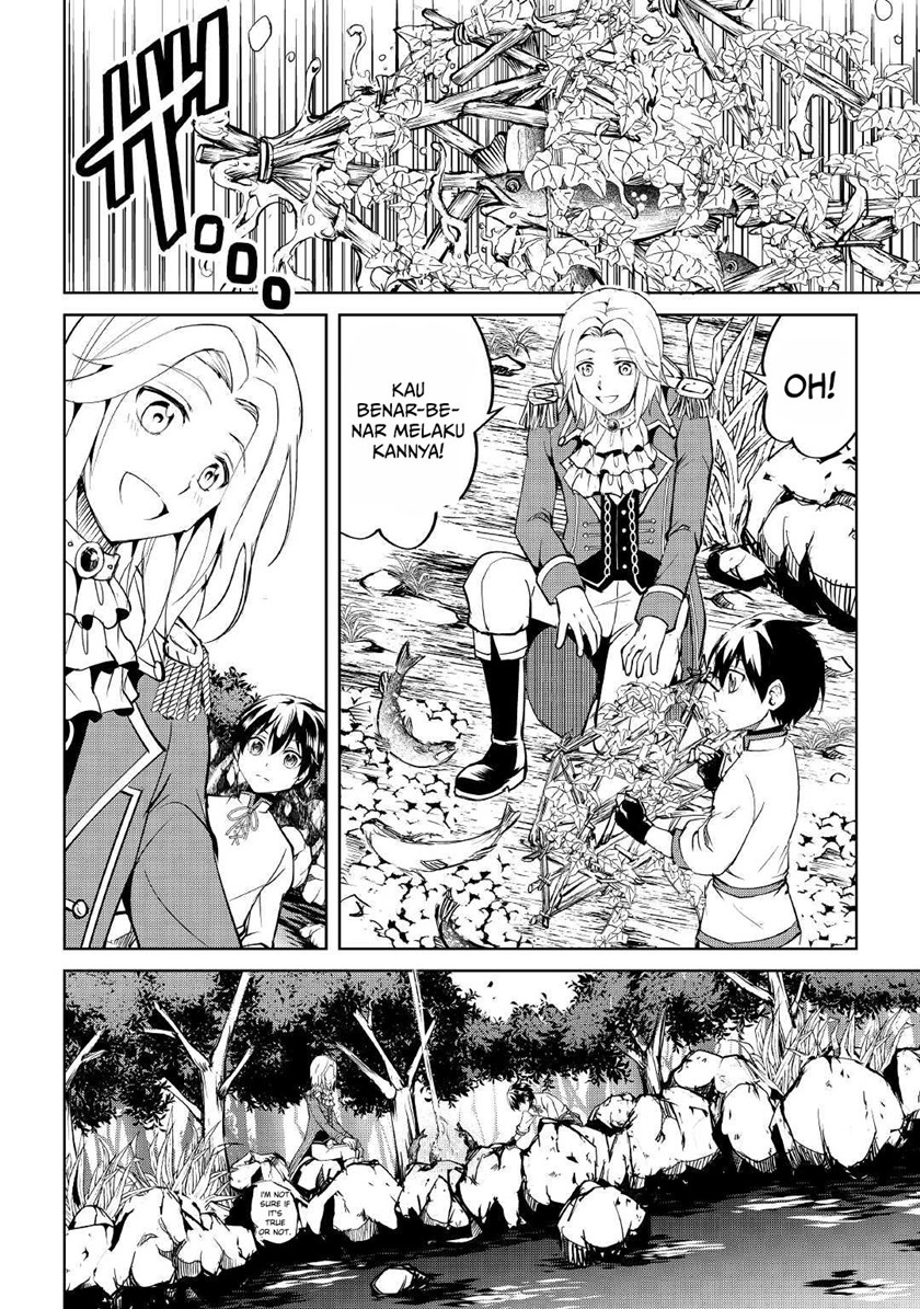Amari Mono Isekaijin no Jiyuu Seikatsu: Yuusha ja Nai no de Katte ni Yarasete Moraimasu chapter 4 halaman 20