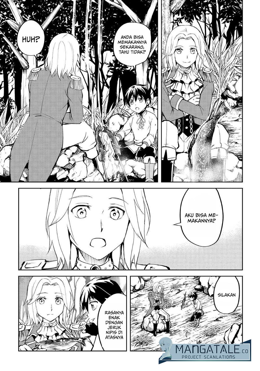 Amari Mono Isekaijin no Jiyuu Seikatsu: Yuusha ja Nai no de Katte ni Yarasete Moraimasu chapter 4 halaman 21