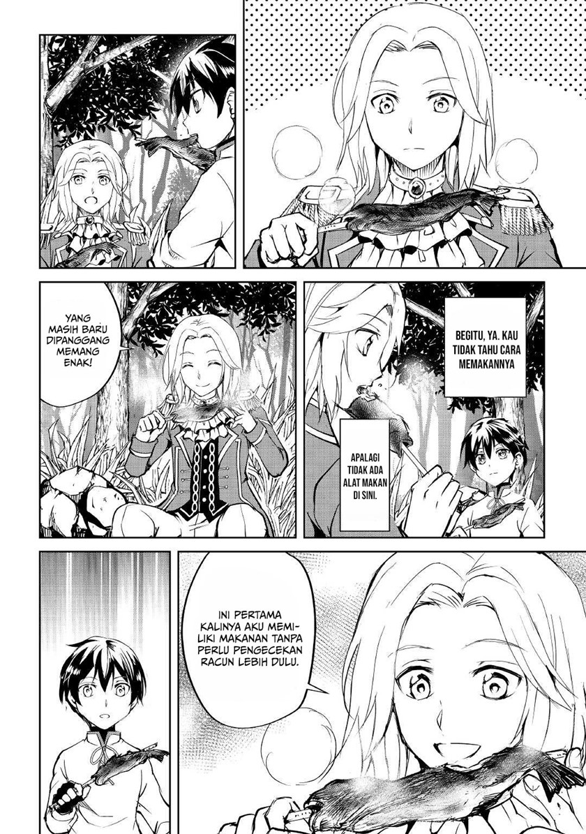 Amari Mono Isekaijin no Jiyuu Seikatsu: Yuusha ja Nai no de Katte ni Yarasete Moraimasu chapter 4 halaman 22