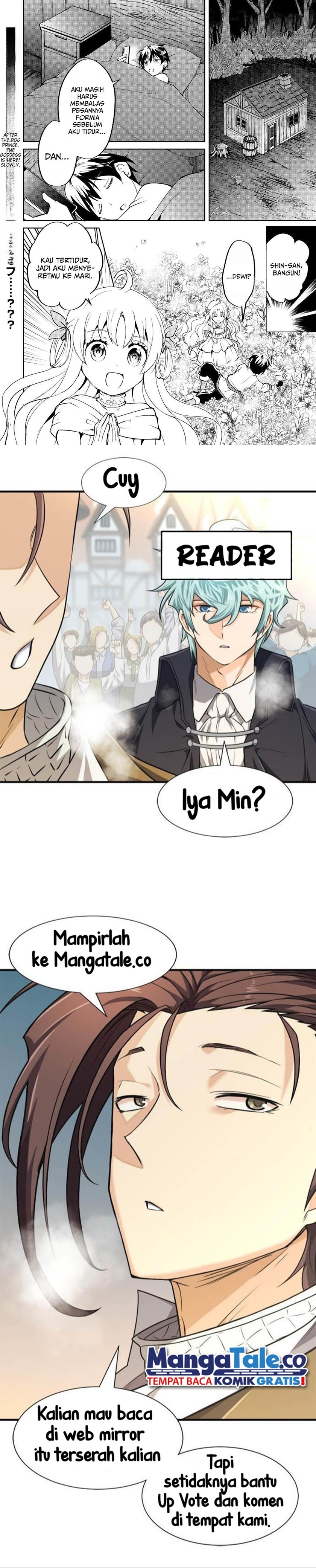 Amari Mono Isekaijin no Jiyuu Seikatsu: Yuusha ja Nai no de Katte ni Yarasete Moraimasu chapter 4 halaman 24