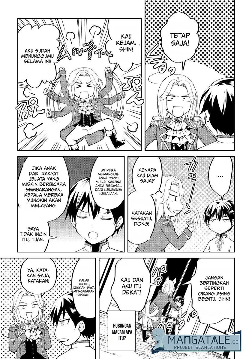 Amari Mono Isekaijin no Jiyuu Seikatsu: Yuusha ja Nai no de Katte ni Yarasete Moraimasu chapter 4 halaman 5