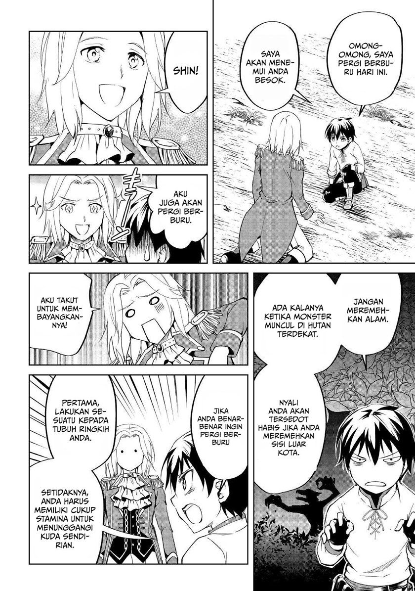 Amari Mono Isekaijin no Jiyuu Seikatsu: Yuusha ja Nai no de Katte ni Yarasete Moraimasu chapter 4 halaman 8
