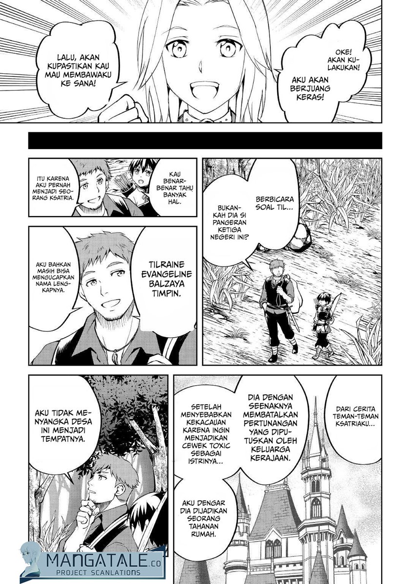 Amari Mono Isekaijin no Jiyuu Seikatsu: Yuusha ja Nai no de Katte ni Yarasete Moraimasu chapter 4 halaman 9