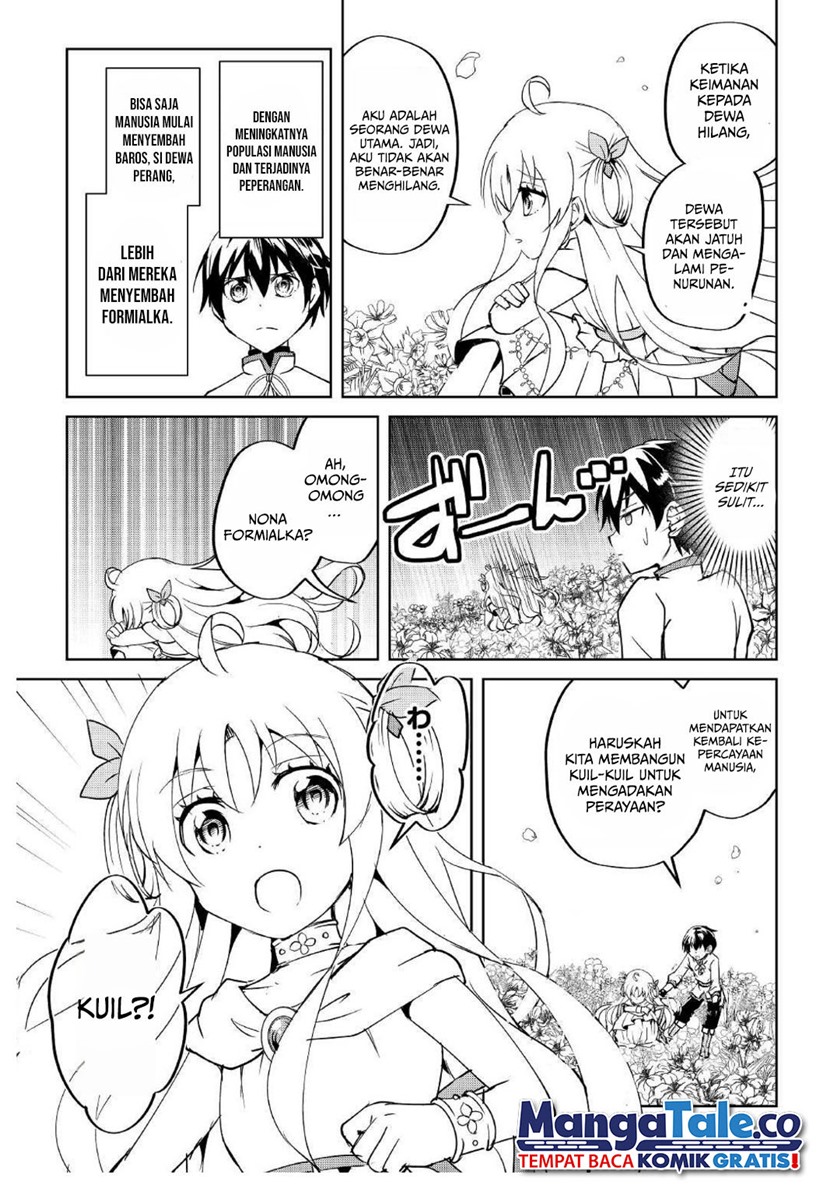 Amari Mono Isekaijin no Jiyuu Seikatsu: Yuusha ja Nai no de Katte ni Yarasete Moraimasu chapter 5 halaman 11