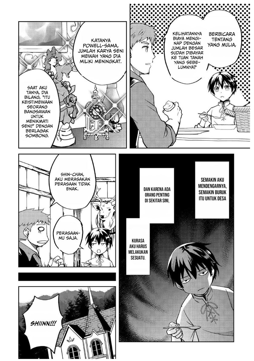 Amari Mono Isekaijin no Jiyuu Seikatsu: Yuusha ja Nai no de Katte ni Yarasete Moraimasu chapter 5 halaman 14