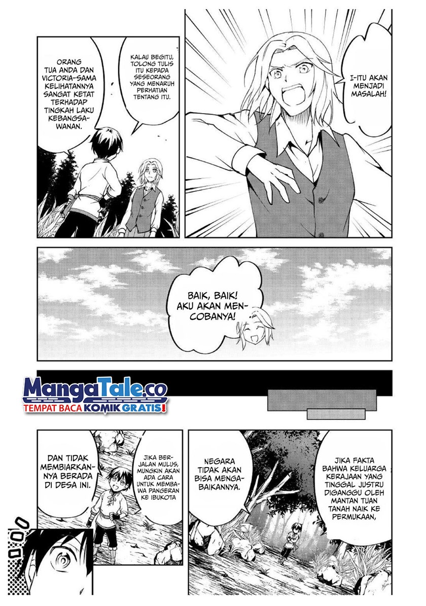Amari Mono Isekaijin no Jiyuu Seikatsu: Yuusha ja Nai no de Katte ni Yarasete Moraimasu chapter 5 halaman 21
