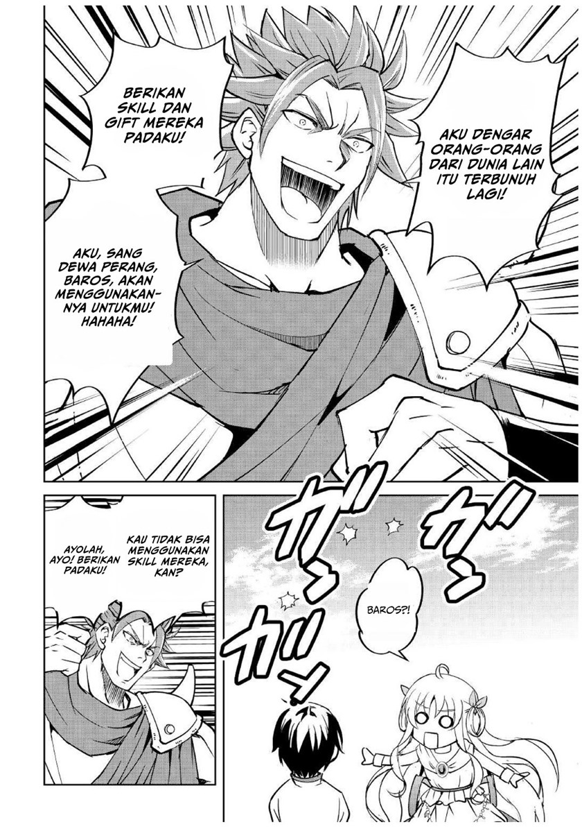 Amari Mono Isekaijin no Jiyuu Seikatsu: Yuusha ja Nai no de Katte ni Yarasete Moraimasu chapter 5 halaman 6