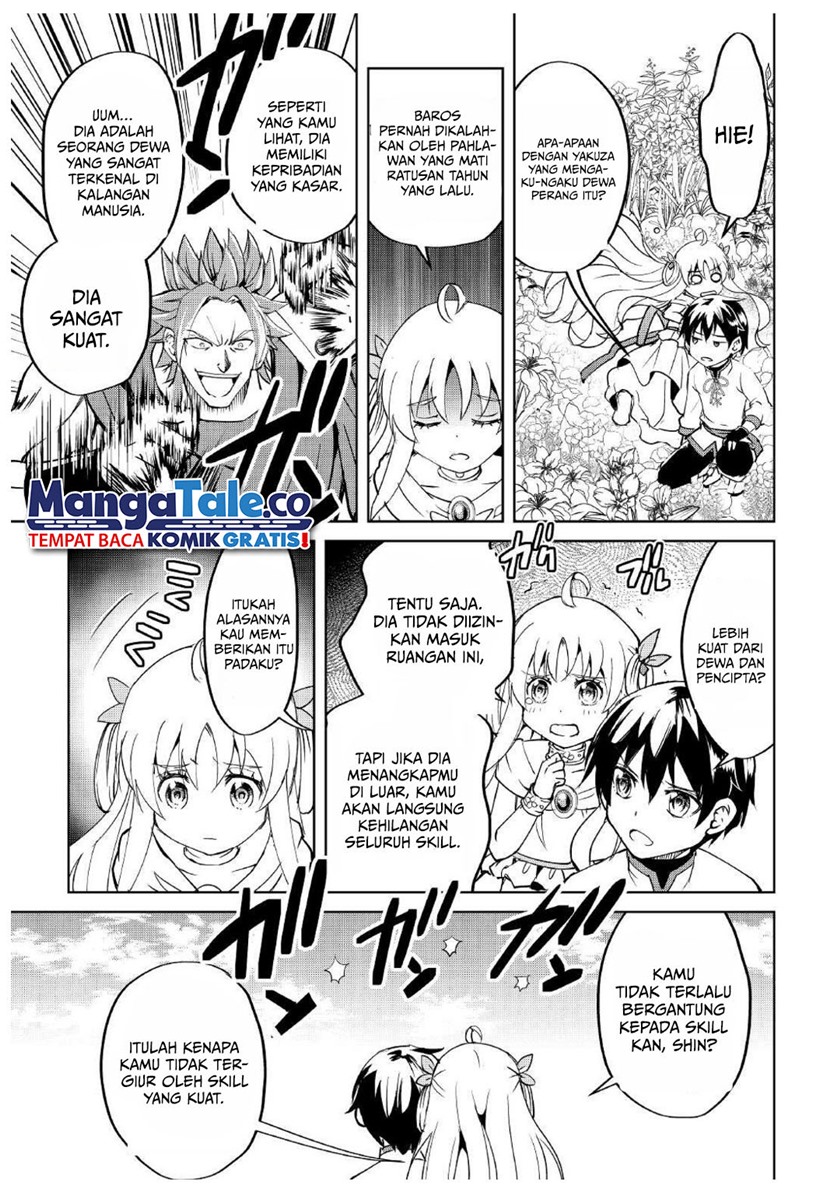 Amari Mono Isekaijin no Jiyuu Seikatsu: Yuusha ja Nai no de Katte ni Yarasete Moraimasu chapter 5 halaman 7