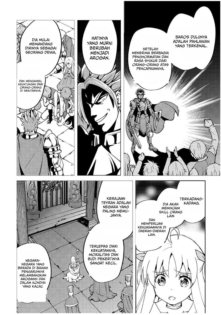 Amari Mono Isekaijin no Jiyuu Seikatsu: Yuusha ja Nai no de Katte ni Yarasete Moraimasu chapter 5 halaman 8