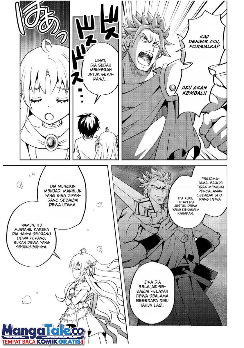 Amari Mono Isekaijin no Jiyuu Seikatsu: Yuusha ja Nai no de Katte ni Yarasete Moraimasu chapter 5 halaman 9