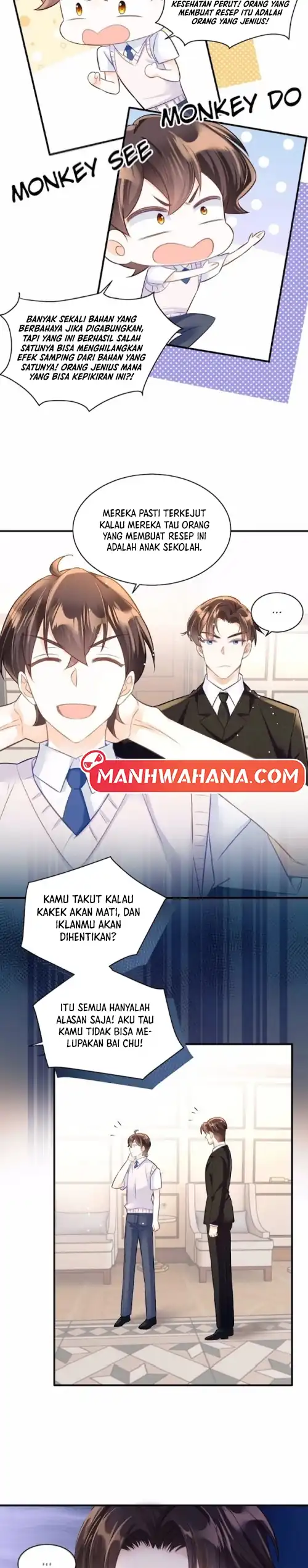 Halaman 2 dari Ancestor is Beautiful and Elegant Chapter 18