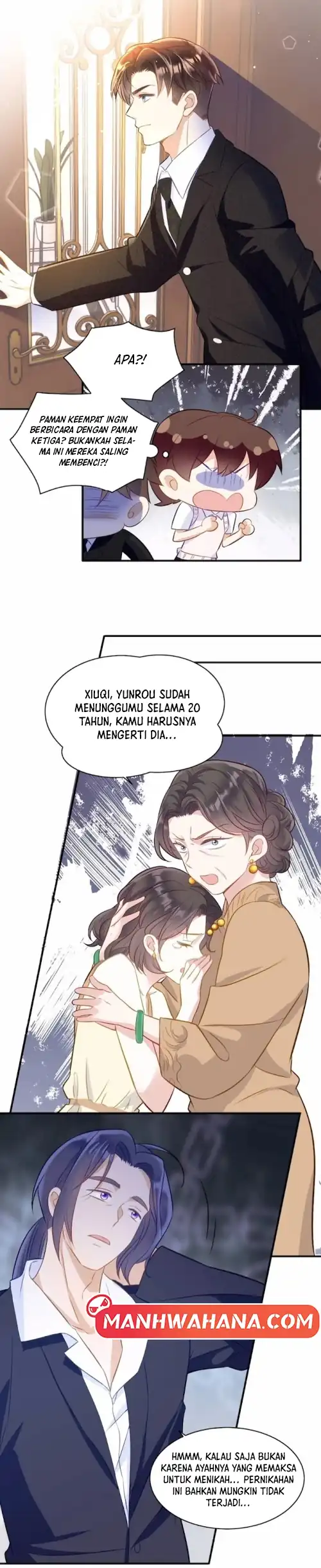 Halaman 4 dari Ancestor is Beautiful and Elegant Chapter 18