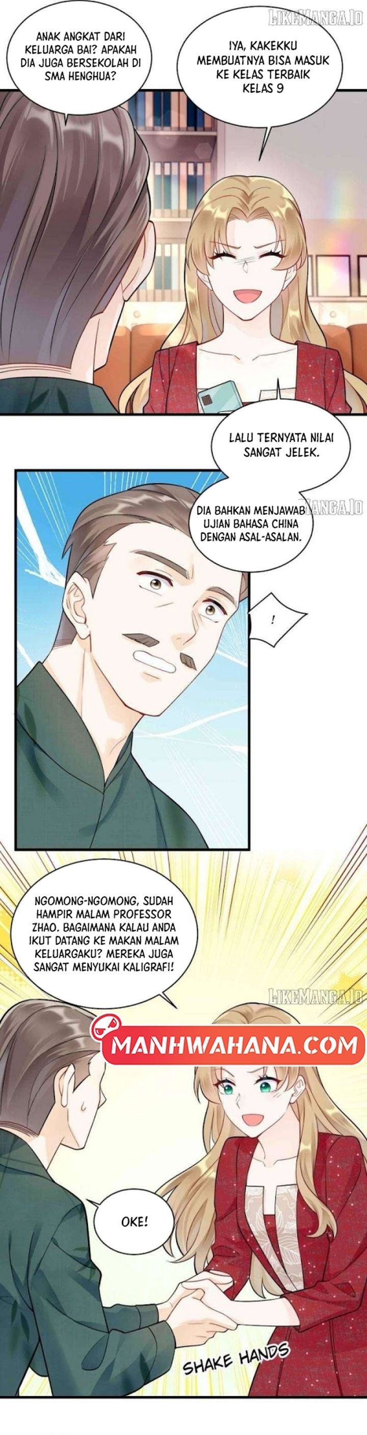 Halaman 7 dari Ancestor is Beautiful and Elegant Chapter 53