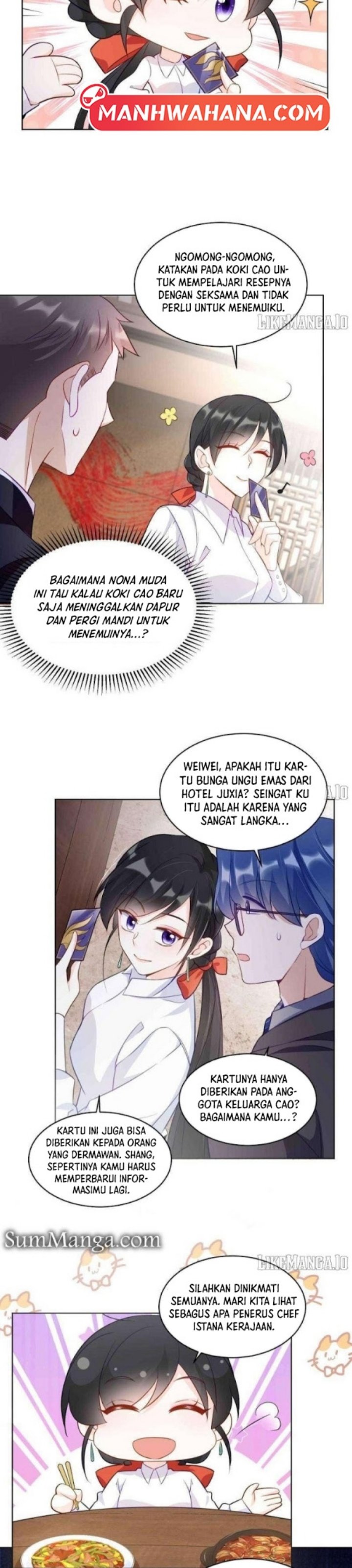 Halaman 8 dari Ancestor is Beautiful and Elegant Chapter 55