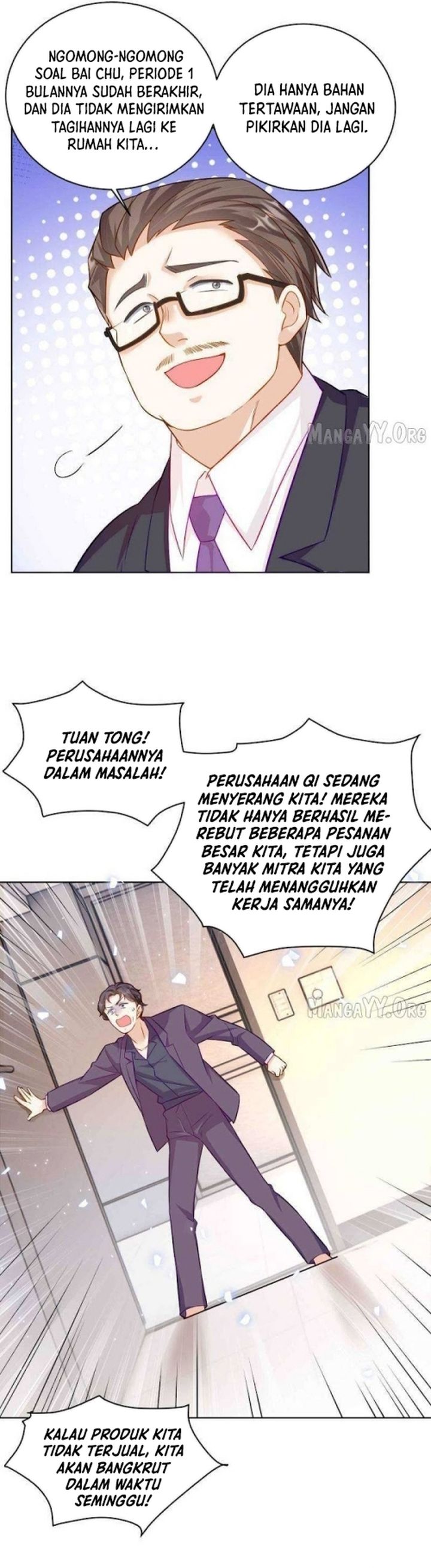 Halaman 7 dari Ancestor is Beautiful and Elegant Chapter 69