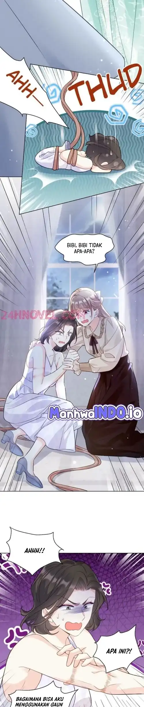 Halaman 3 dari Ancestor is Beautiful and Elegant Chapter 72