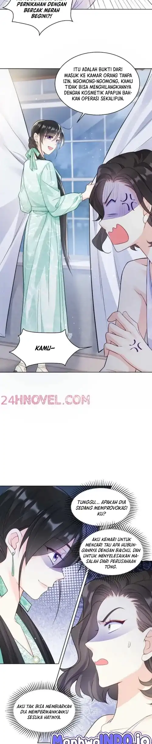 Halaman 4 dari Ancestor is Beautiful and Elegant Chapter 72