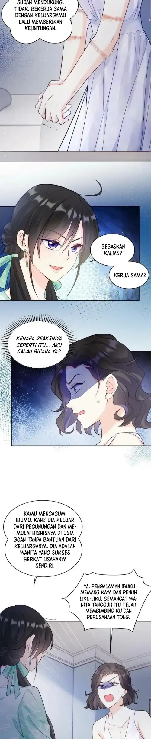 Halaman 8 dari Ancestor is Beautiful and Elegant Chapter 72