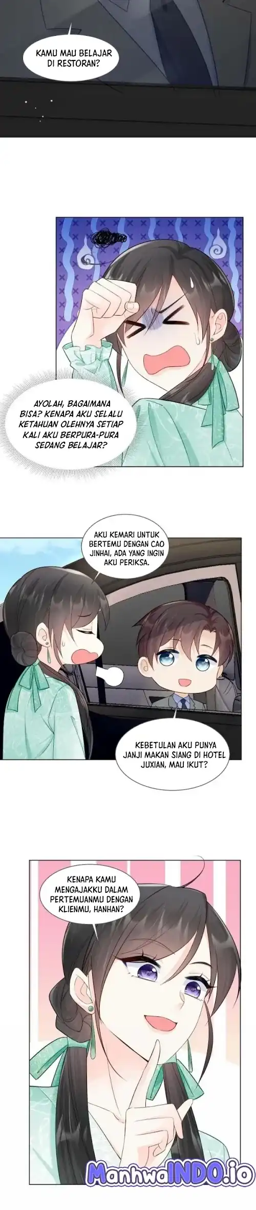 Halaman 7 dari Ancestor is Beautiful and Elegant Chapter 73