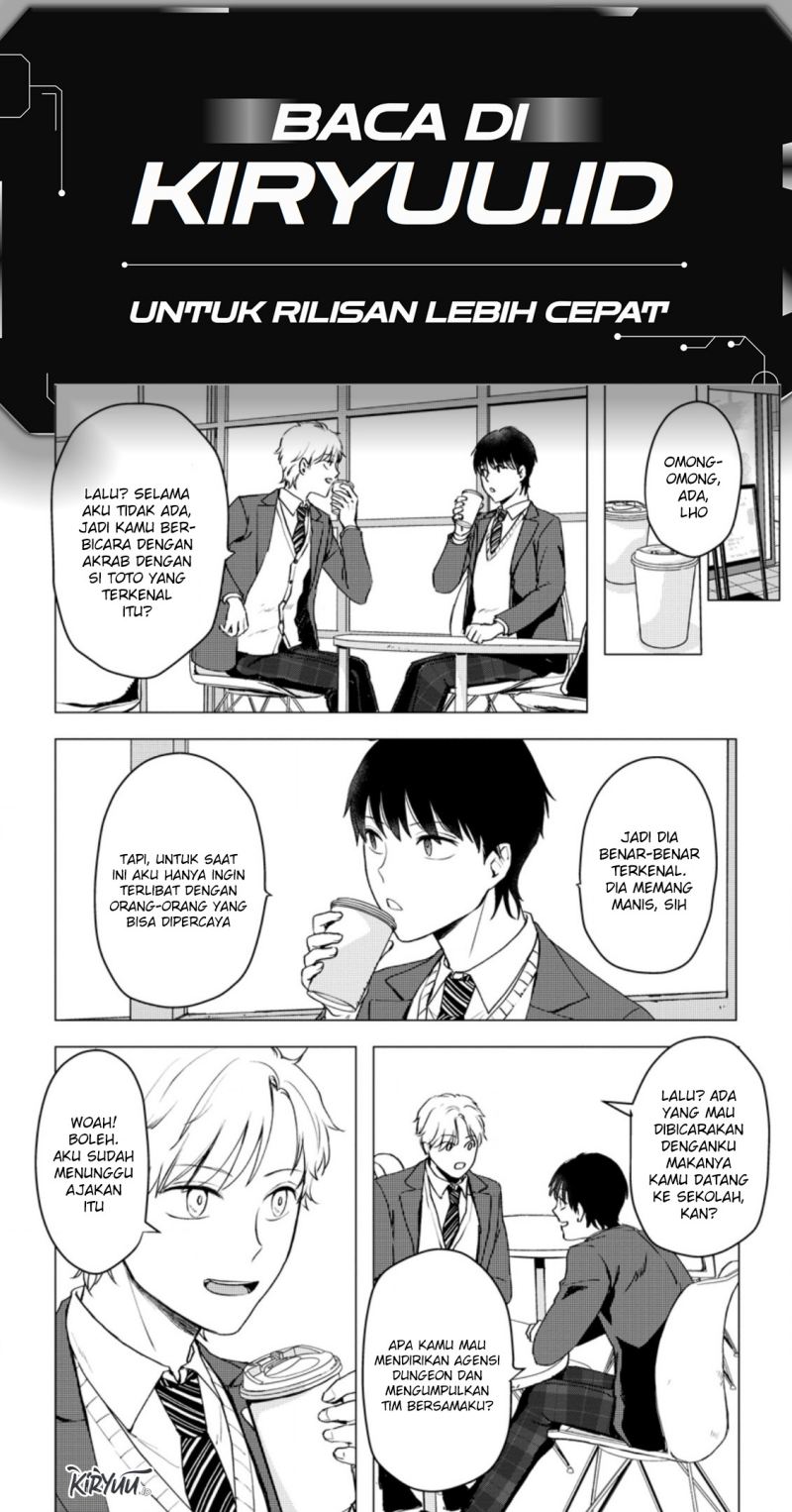 Ano Hi Chikyuu ni Dungeon ga Shutsugen Shita chapter 14.2 halaman 10