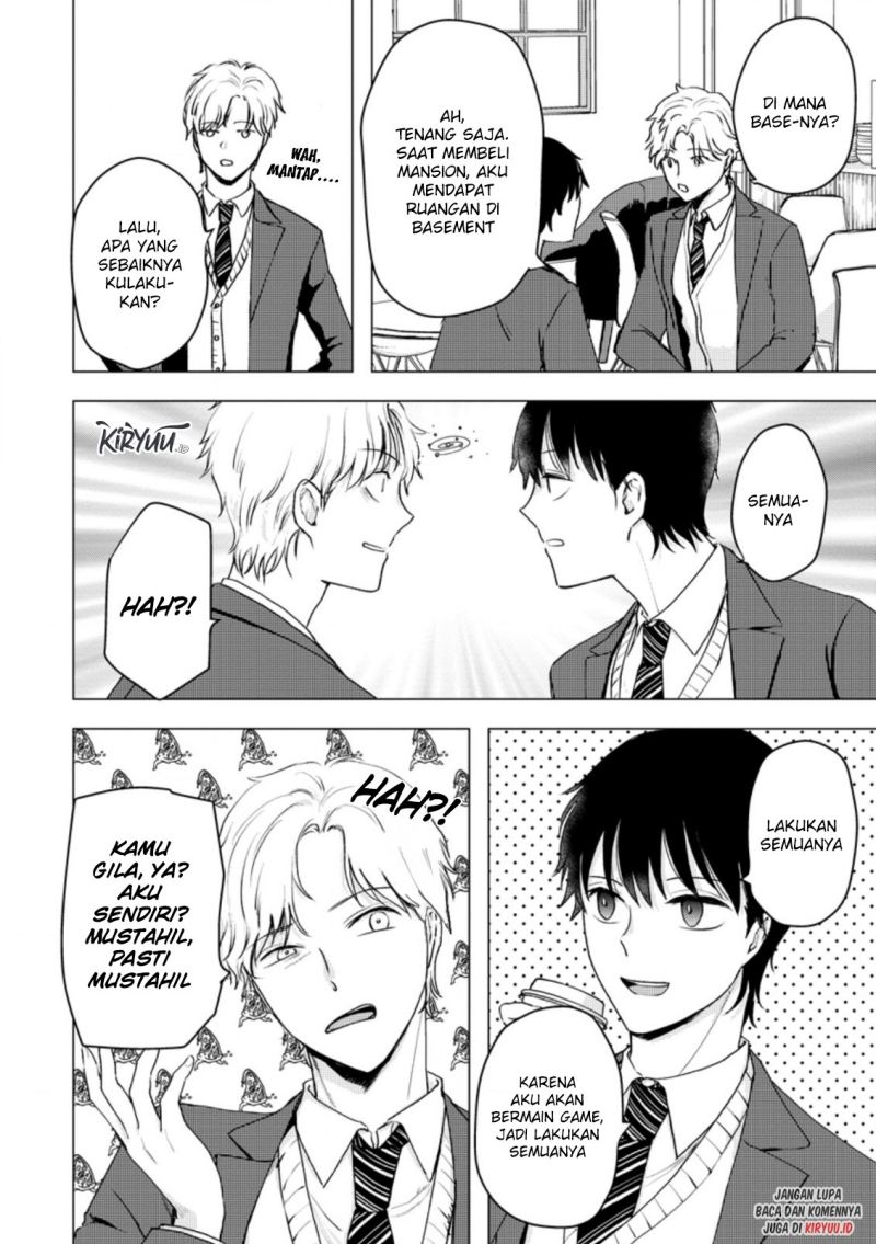 Ano Hi Chikyuu ni Dungeon ga Shutsugen Shita chapter 14.2 halaman 12