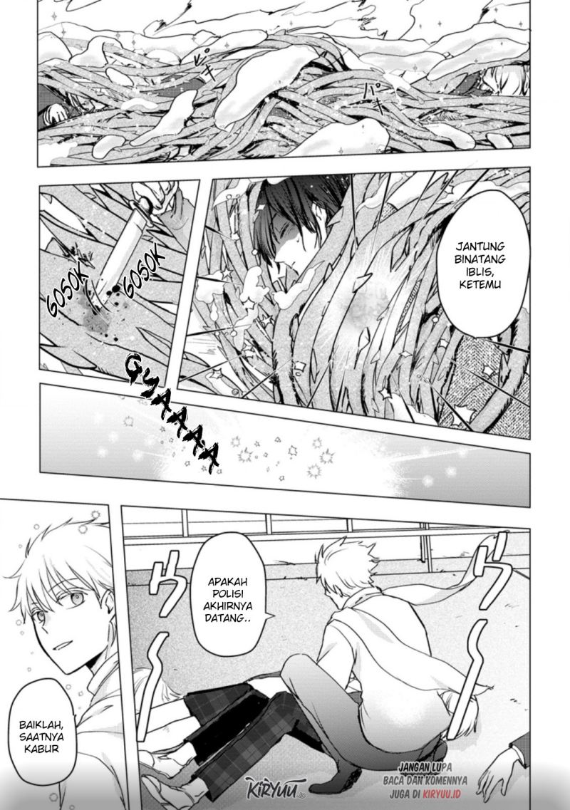 Ano Hi Chikyuu ni Dungeon ga Shutsugen Shita chapter 14.2 halaman 9