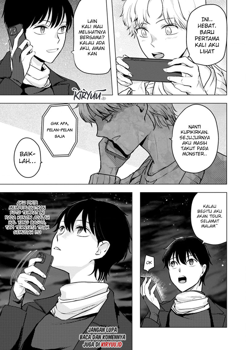 Ano Hi Chikyuu ni Dungeon ga Shutsugen Shita chapter 15.2 halaman 8
