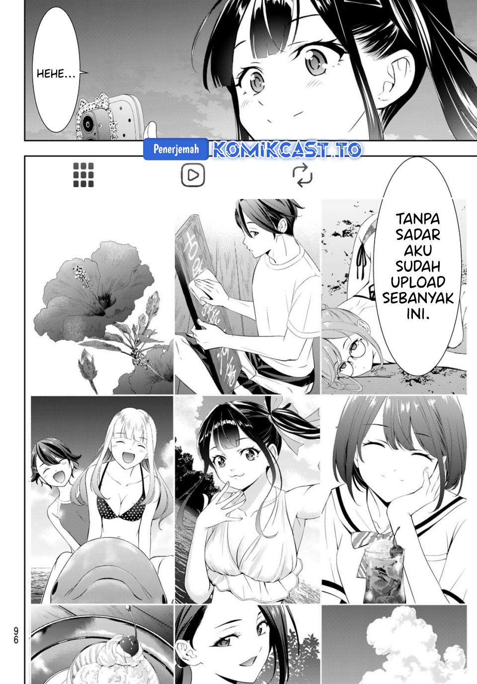 Ano Shima no Umine-sou chapter 14 halaman 18